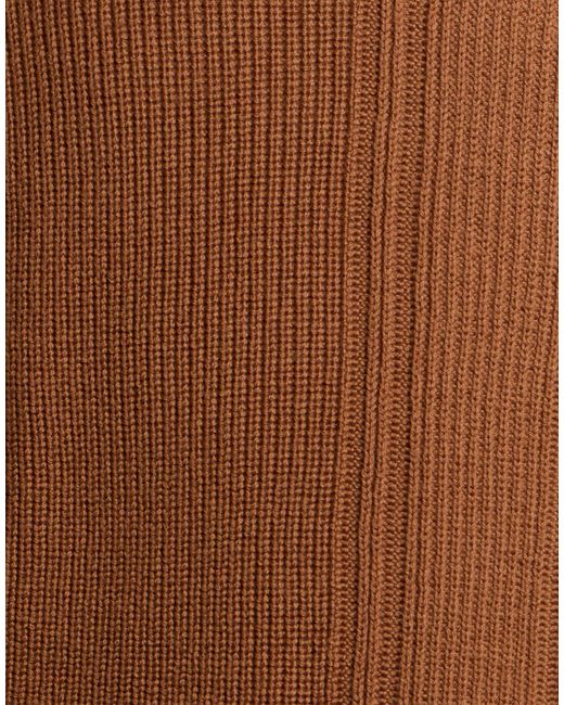 Alpha Studio Brown Turtlenecks for men
