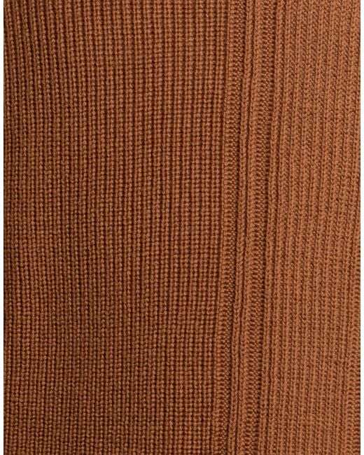 Alpha Studio Brown Turtlenecks for men