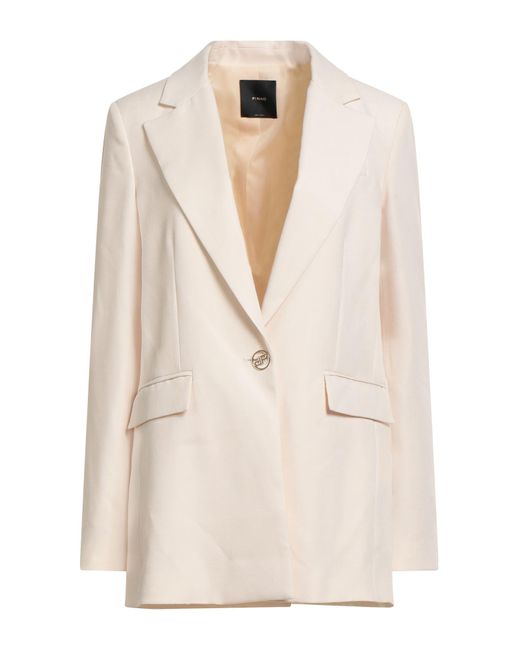 Pinko White Blazer