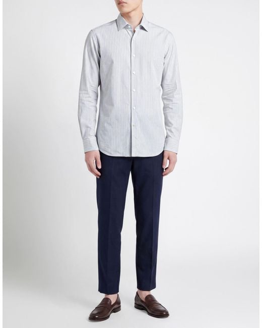 Xacus White Light Shirt Cotton for men
