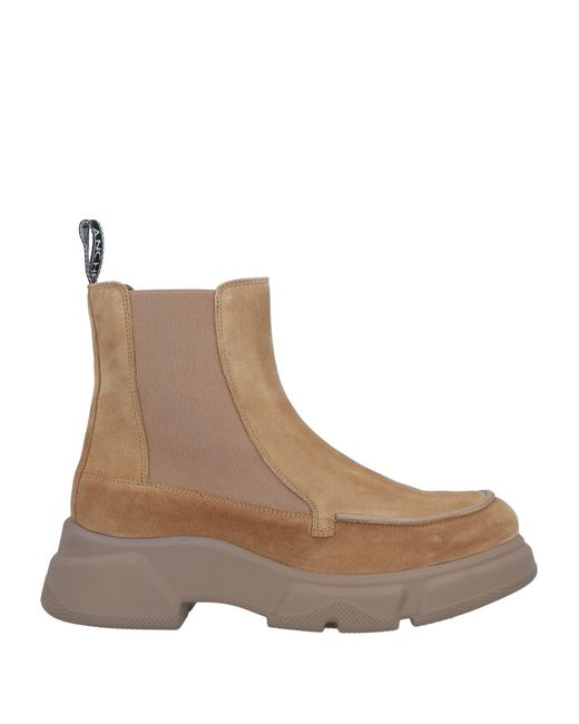 Voile Blanche Brown Ankle Boots