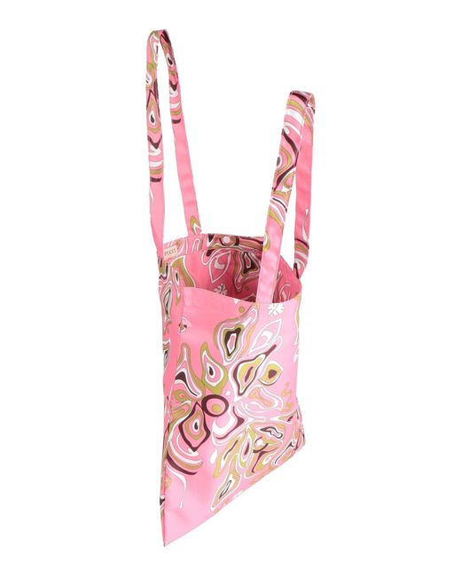 Borsa A Spalla di Emilio Pucci in Pink