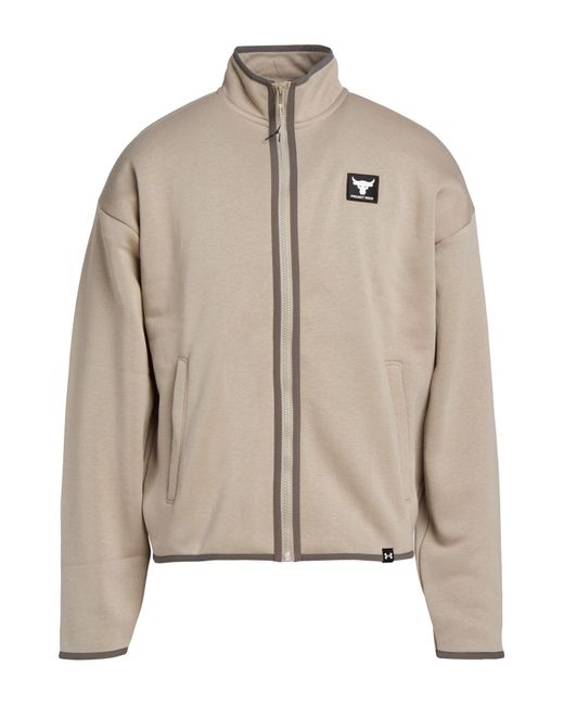 Under Armour Natural Sweatshirt Cotton, Polyester for men