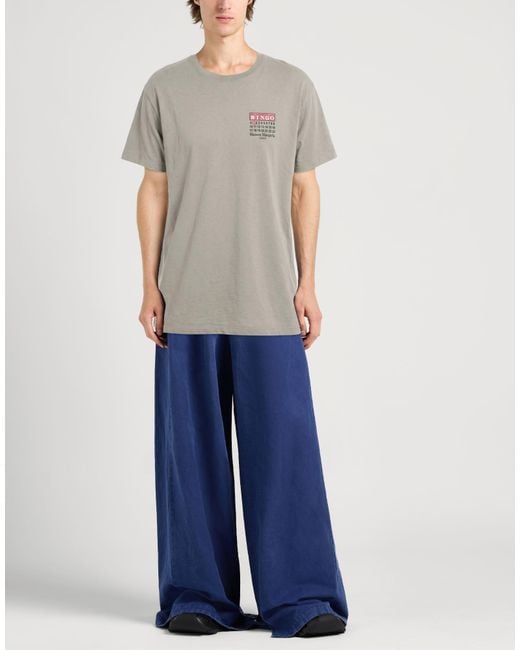 Maison Margiela Gray T-Shirt for men