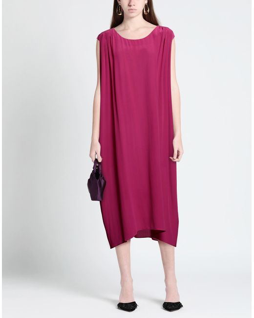 Gentry Portofino Pink Midi Dress