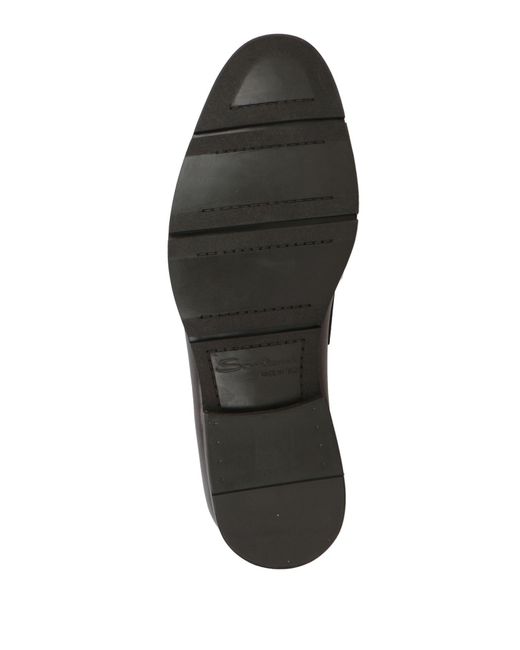 Santoni Brown Loafer for men