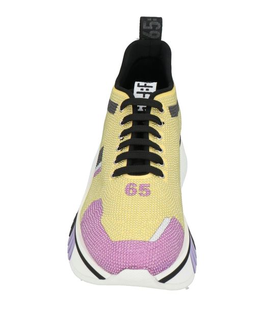 Fabi Yellow Sneakers