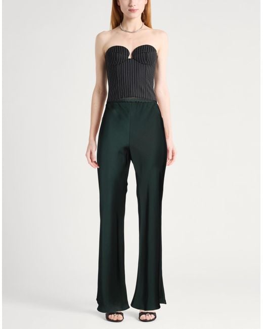 Zimmermann Blue Dark Pants Viscose