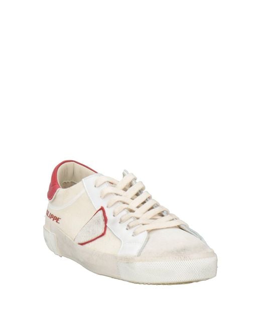 Philippe Model Sneakers in White für Herren