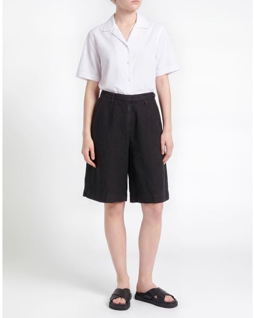 Massimo Alba Black Shorts & Bermuda Shorts