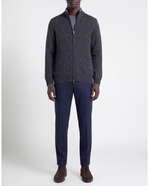 Gran Sasso Blue Cardigan for men