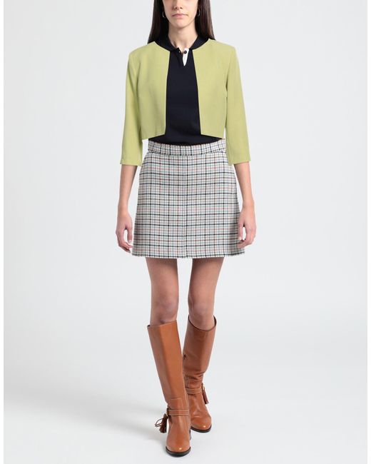 LANACAPRINA Green Light Jacket Polyester, Elastane