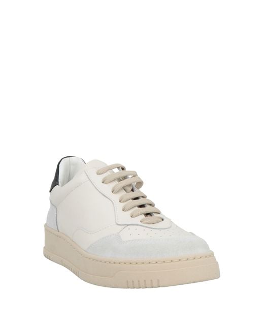 Buscemi White Trainers for men