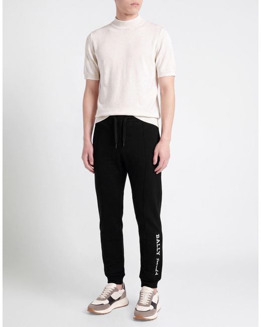 Bally Black Pants Cotton for men