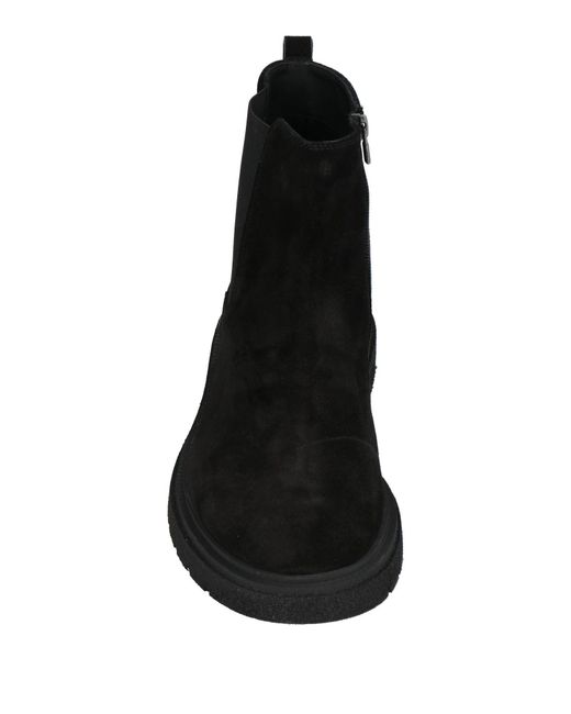 Fabi Black Ankle Boots for men