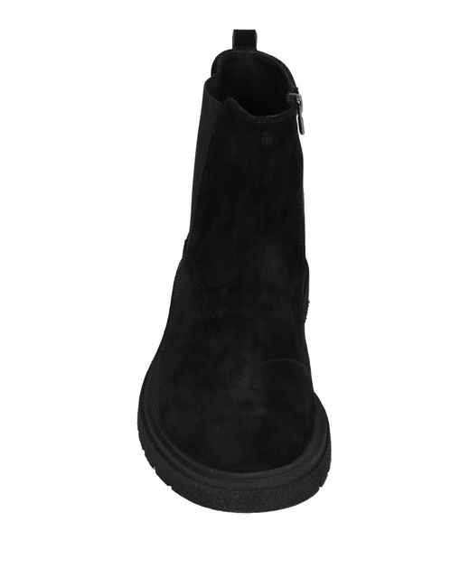 Fabi Black Ankle Boots for men
