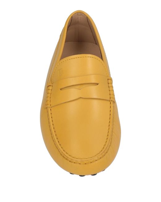 Tod's Yellow Loafer for men