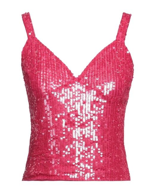 Top P.A.R.O.S.H. de color Red