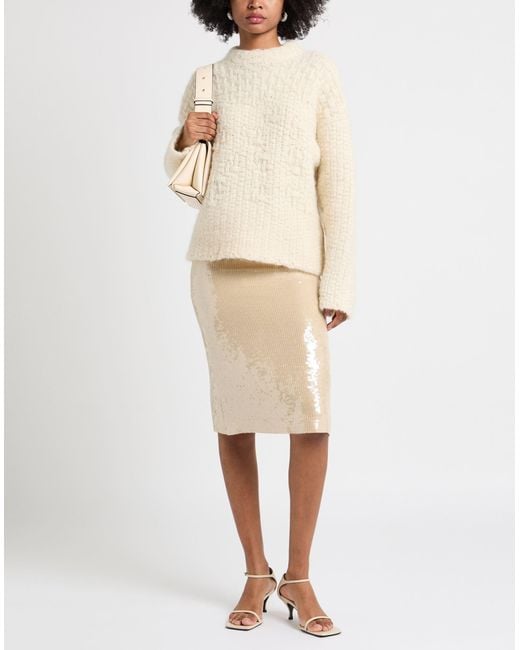 Jil Sander Natural Jumper