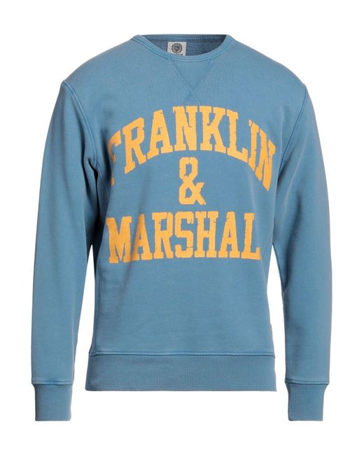 Sudadera Franklin & Marshall de hombre de color Blue