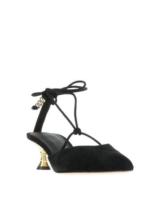 STUDIO AMELIA Black Pumps Leather