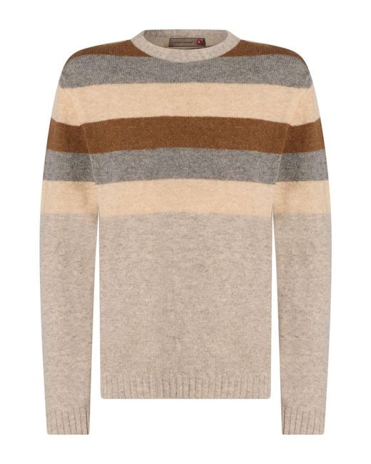 Messagerie Natural Sweater Wool for men