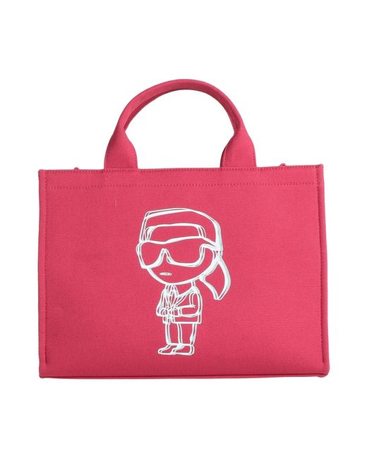 Karl Lagerfeld Pink Handbag