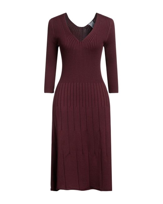 Wolford Purple Midi Dress