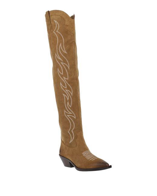 Ash Brown Boot
