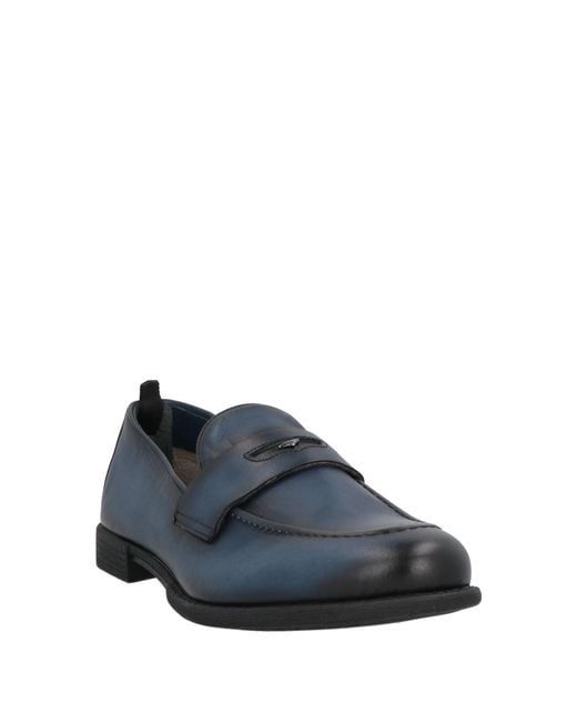 Alberto Guardiani Blue Loafer for men
