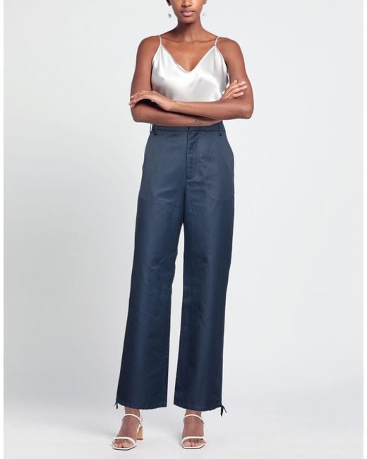 Marni Blue Trouser