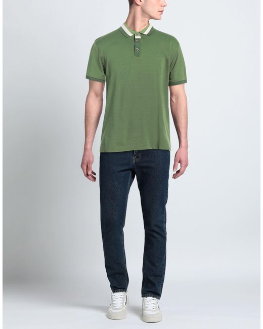 Polo Harmont & Blaine de hombre de color Green