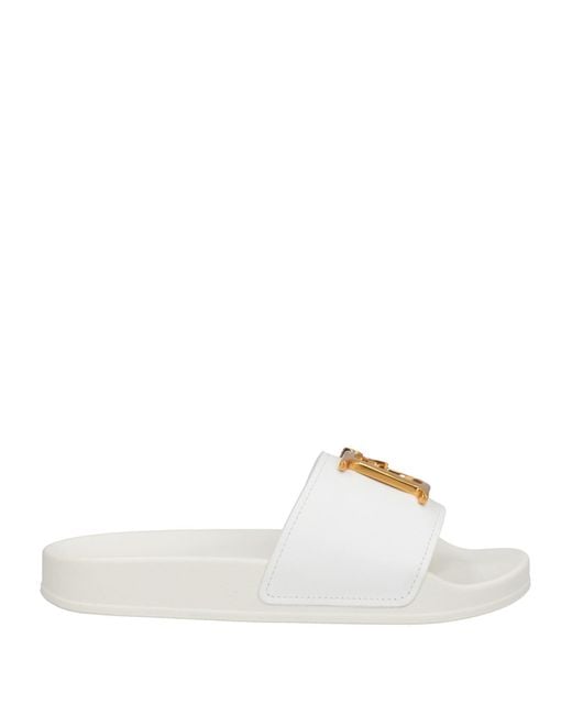 DSquared² White Sandals