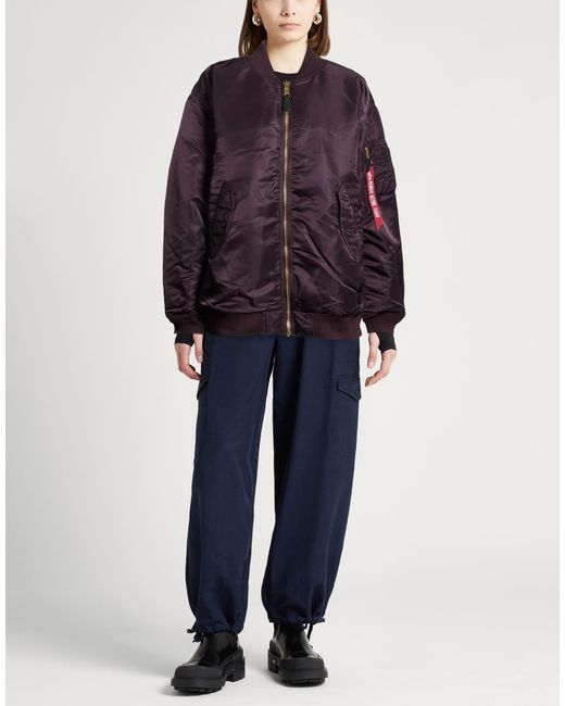 Alpha Industries Purple Jacket