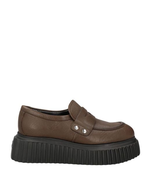 Agl Attilio Giusti Leombruni Brown Mokassin