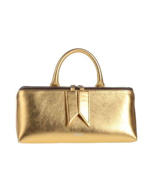 The Attico Metallic Handbag