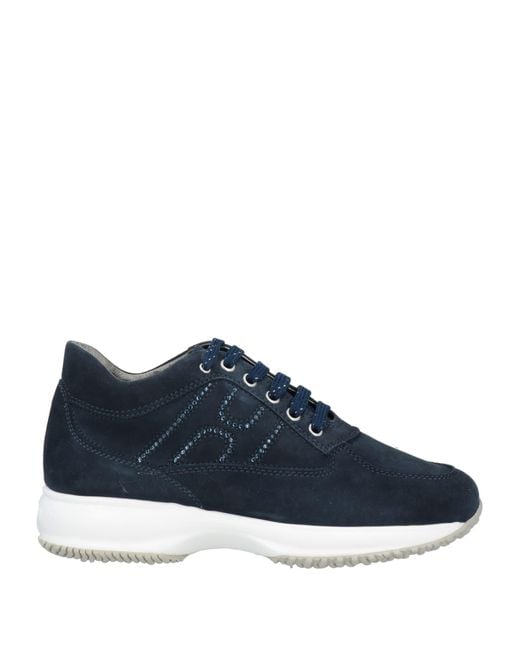 Hogan Blue Sneakers