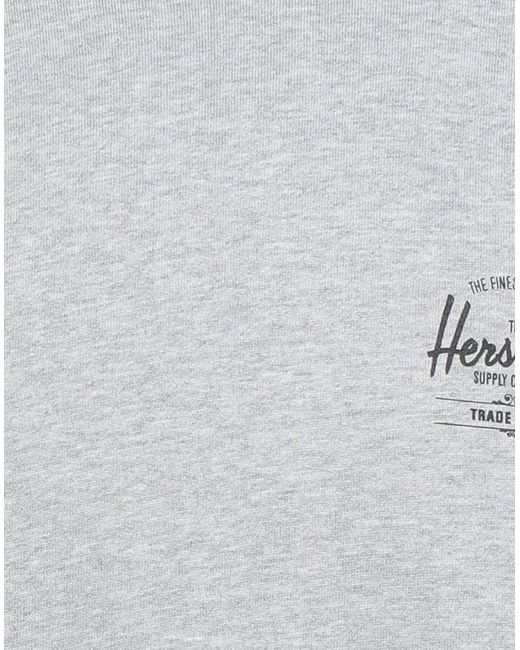 Herschel Supply Co. Gray Sweatshirts for men