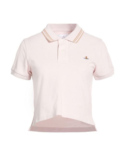 Vivienne Westwood Pink Polo Shirt