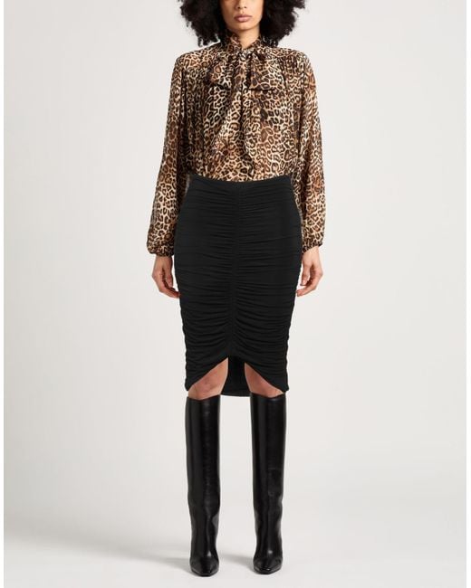 Isabel Marant Black Midi-Rock