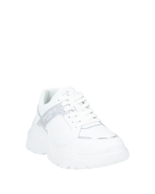 Just Cavalli White Trainers