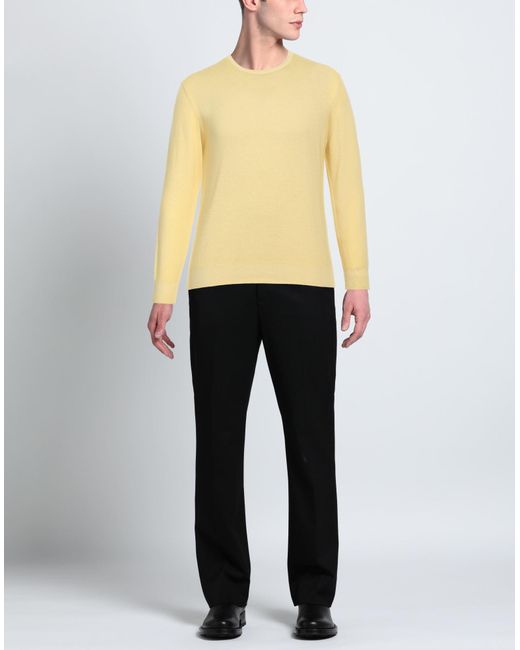 FILIPPO DE LAURENTIIS Pullover in Yellow für Herren
