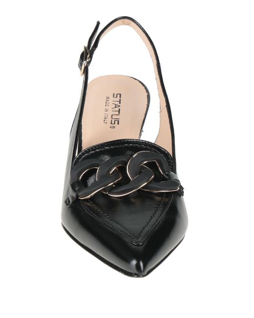 Status Black Pumps
