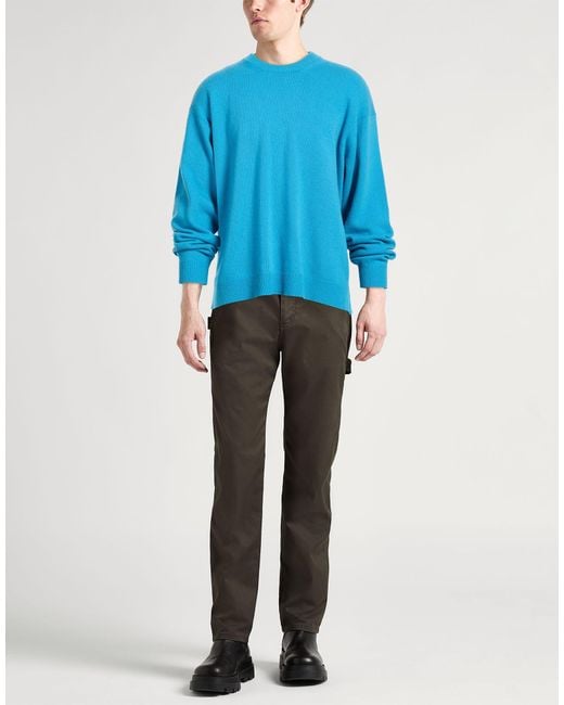 Pullover Roberto Collina de hombre de color Blue
