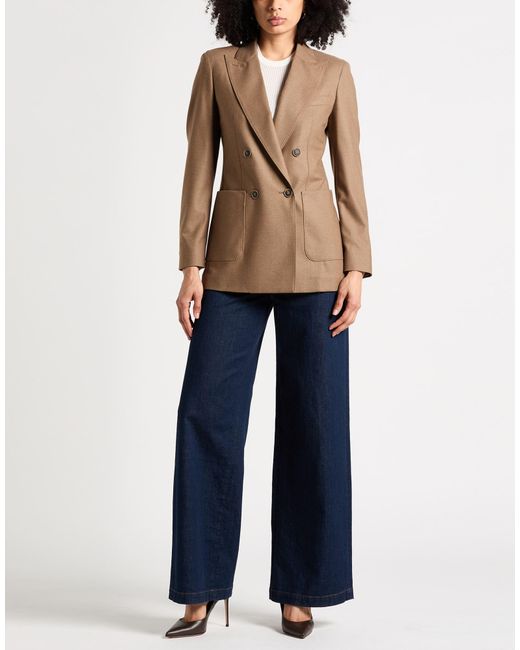 Max Mara Brown Blazer