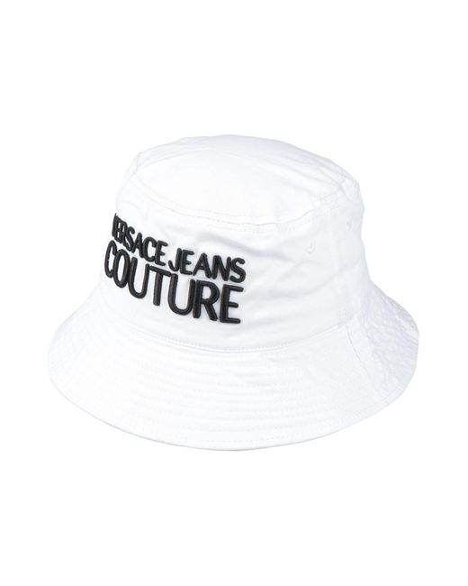Versace White Hat for men