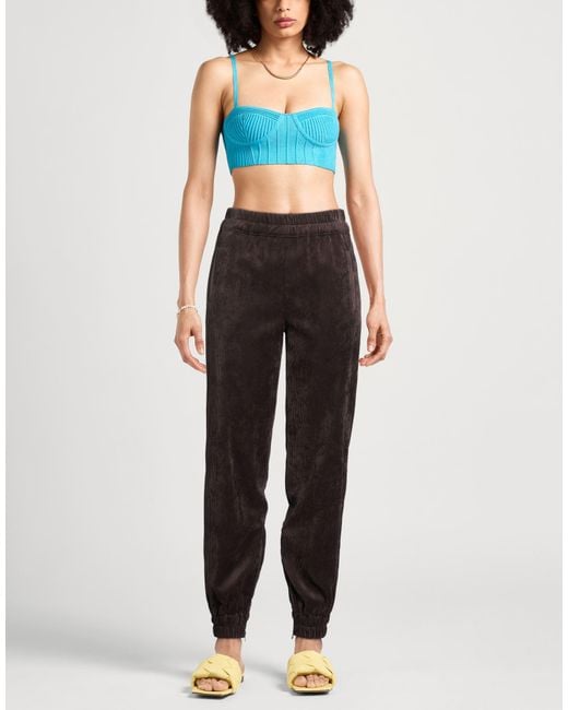 D.exterior Multicolor Pants Polyester, Polyamide, Elastane