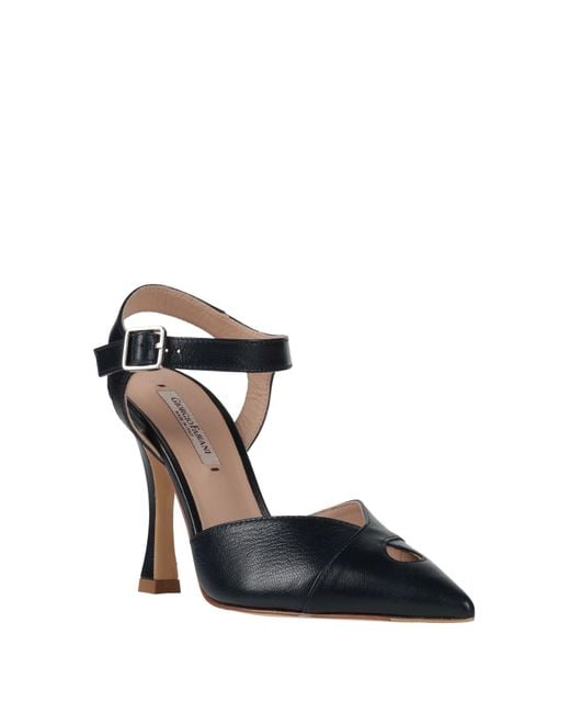 Giorgio Fabiani Black Midnight Pumps Leather
