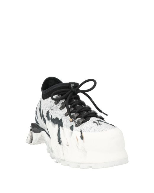 Demon White Trainers for men
