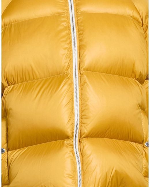 Khrisjoy Yellow Puffer Polyamide for men